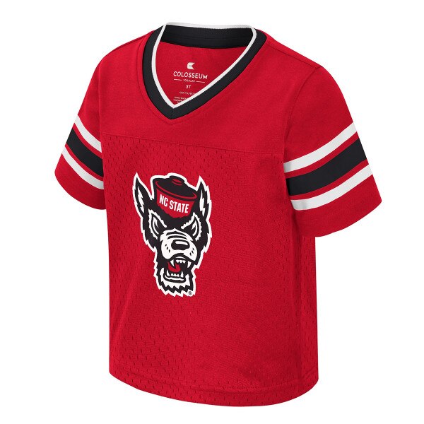 Red/Black Toddler Football Jersey -